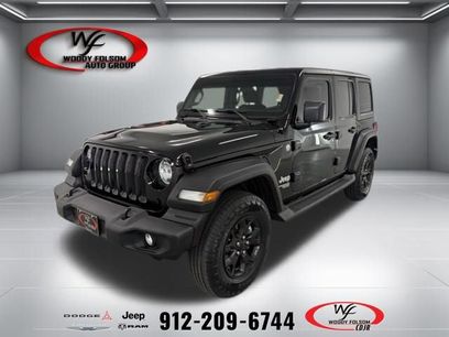 Used 2021 Jeep Wrangler Unlimited Sport