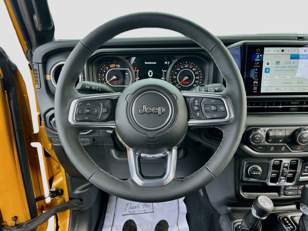 New 2026 Jeep Wrangler Unlimited Sahara AWD/4WD image 11