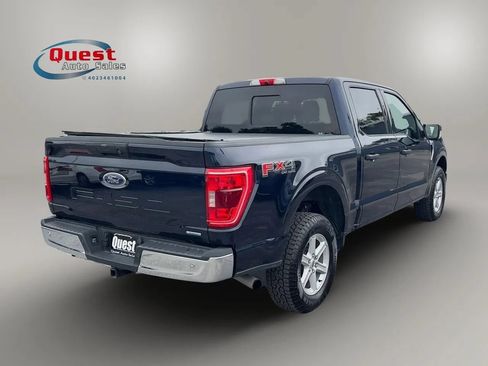 Used 2022 Ford F150 XLT w/ Equipment Group 301A Mid AWD/4WD image 3