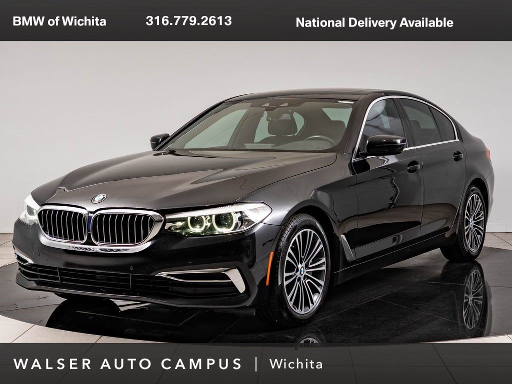 Used 2019 BMW 540i RWD image 1