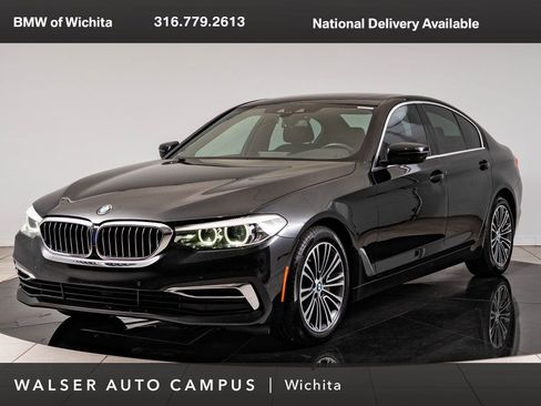 Used 2019 BMW 540i RWD image 1