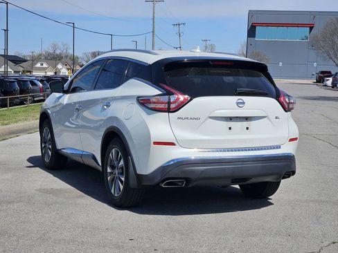 Used 2018 Nissan Murano SL w/ Moonroof Package image 3