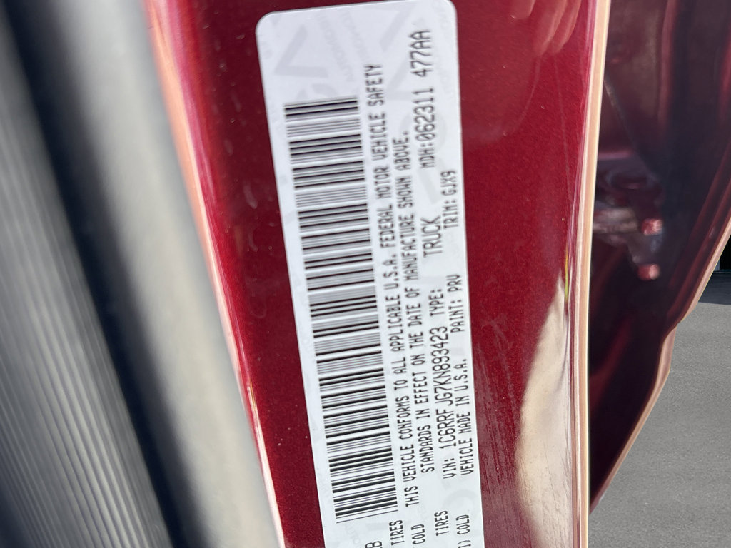 Used 2019 RAM 1500 Laramie AWD/4WD image 37