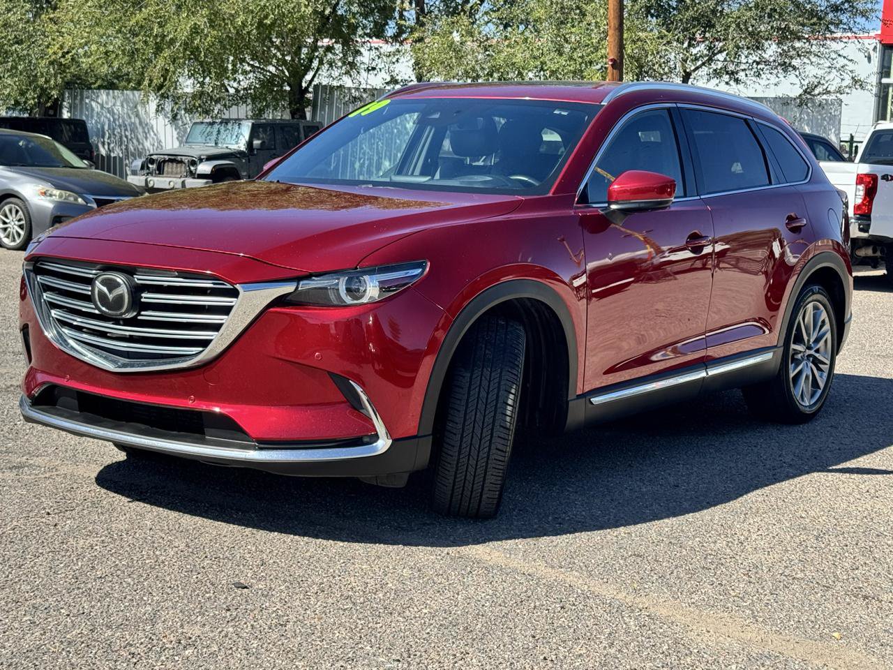 Used 2019 MAZDA CX-9 Grand Touring AWD/4WD image 3