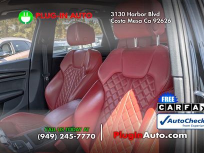 Used 2018 Audi SQ5 Premium Plus w/ S Sport Package