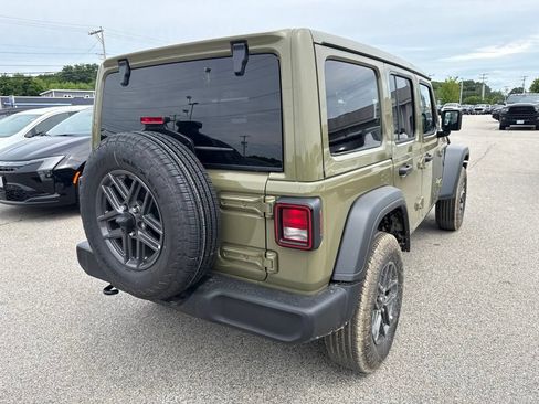 New 2026 Jeep Wrangler Unlimited Sport AWD/4WD image 5