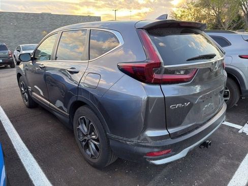 Used 2021 Honda CR-V EX image 2