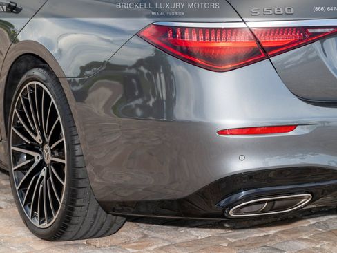 Used 2022 Mercedes-Benz S 580 4MATIC Sedan image 68