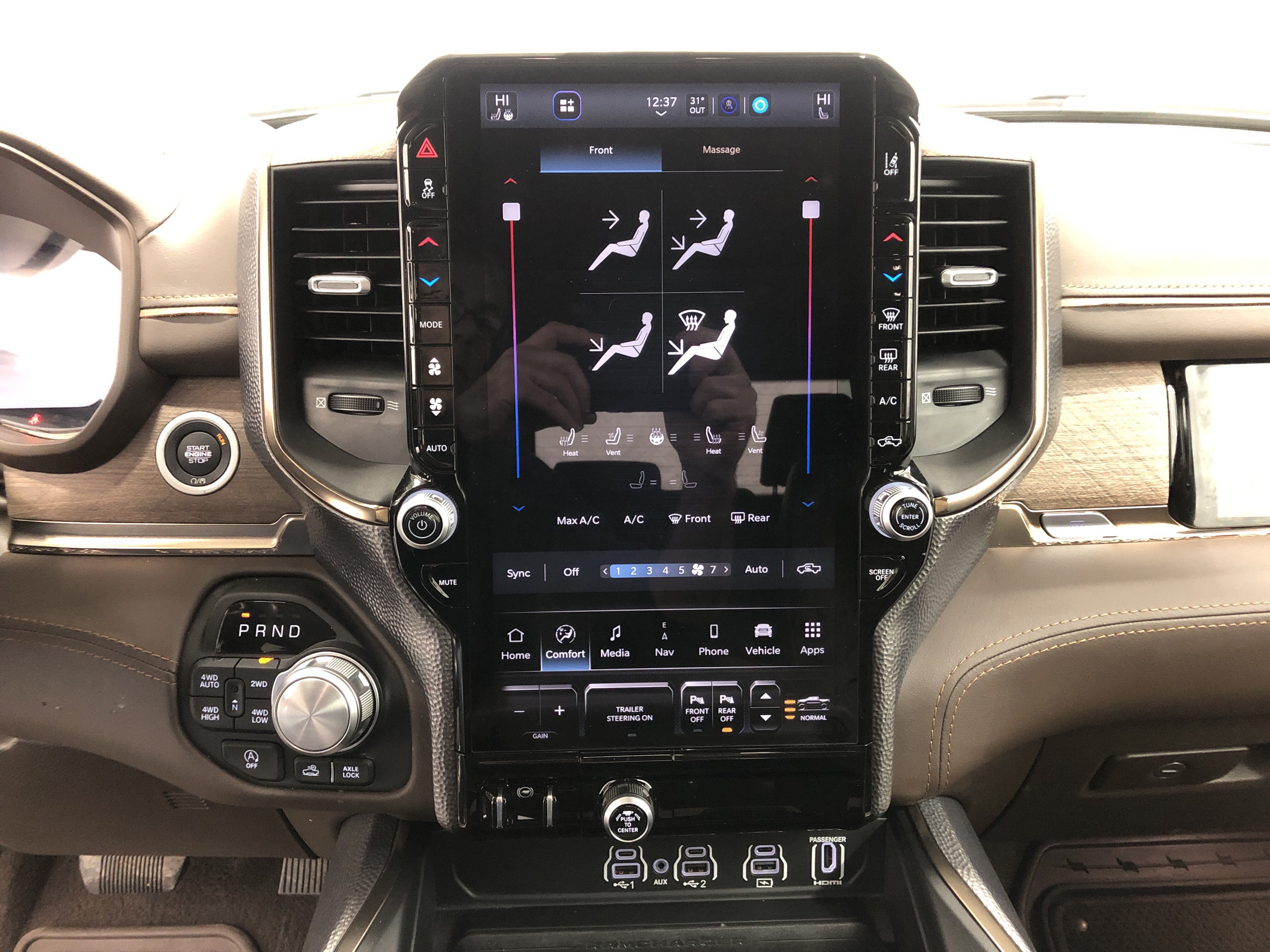 Certified 2025 RAM 1500 Limited AWD/4WD image 29