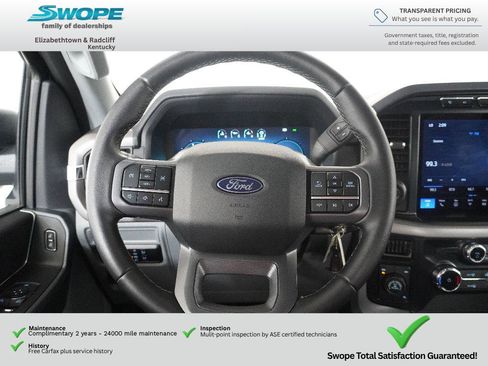 Used 2024 Ford F150 XLT w/ Mobile Office Package AWD/4WD image 17