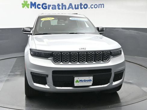 Used 2021 Jeep Grand Cherokee L Summit AWD/4WD image 5