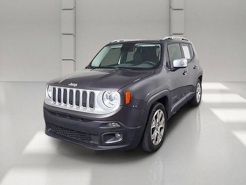 Used 2017 Jeep Renegade Limited FWD image 50