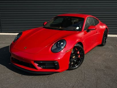 Certified 2022 Porsche 911 Carrera 4 GTS