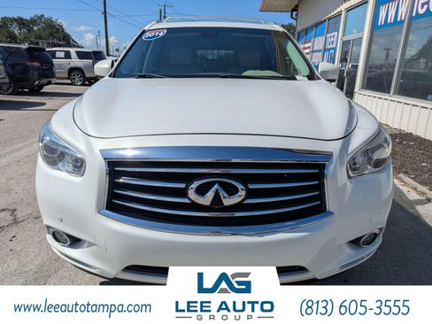 Used 2014 INFINITI QX60 Luxe w/ Deluxe Touring Package AWD/4WD image 8