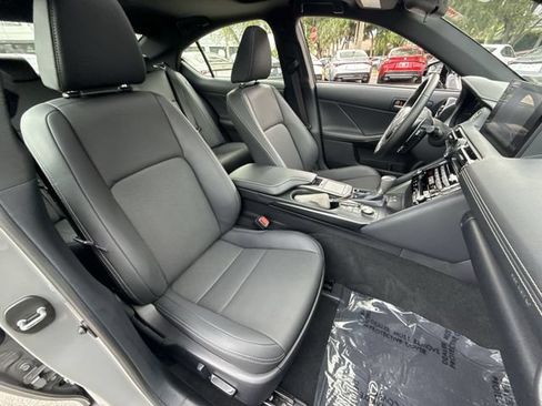 Certified 2025 Lexus IS 350 F Sport w/ Accessory Package 2 RWD image 26