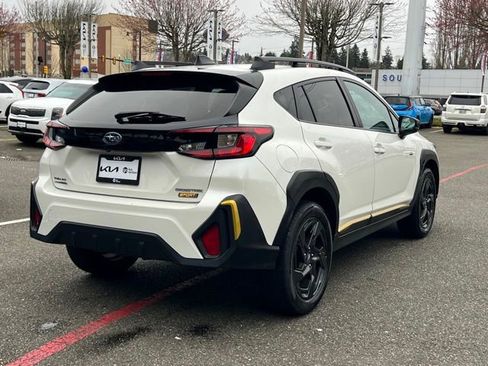 Used 2024 Subaru Crosstrek 2.5i Sport AWD/4WD image 7