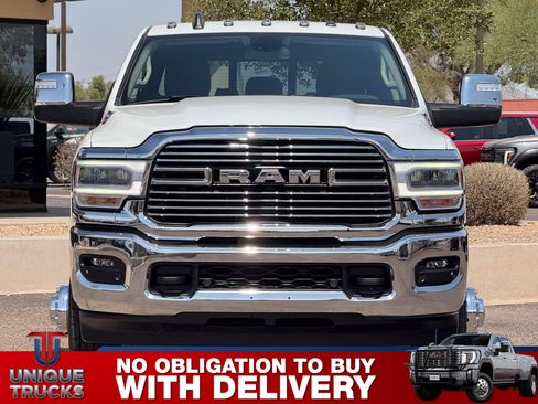 Used 2024 RAM 3500 Laramie image 3