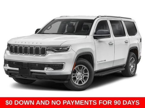 Used 2025 Jeep Wagoneer Series II AWD/4WD image 1