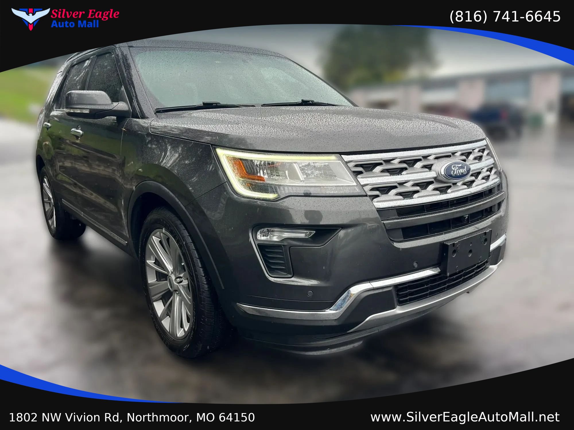 Used 2018 Ford Explorer Limited FWD image 3