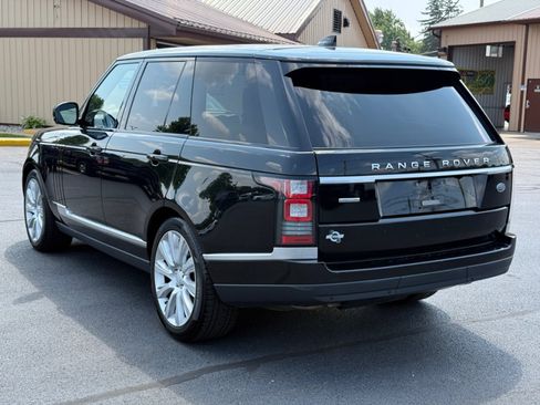 Used 2017 Land Rover Range Rover Supercharged AWD/4WD image 6