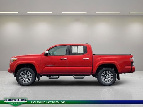 Used 2020 Toyota Tacoma Limited image 7