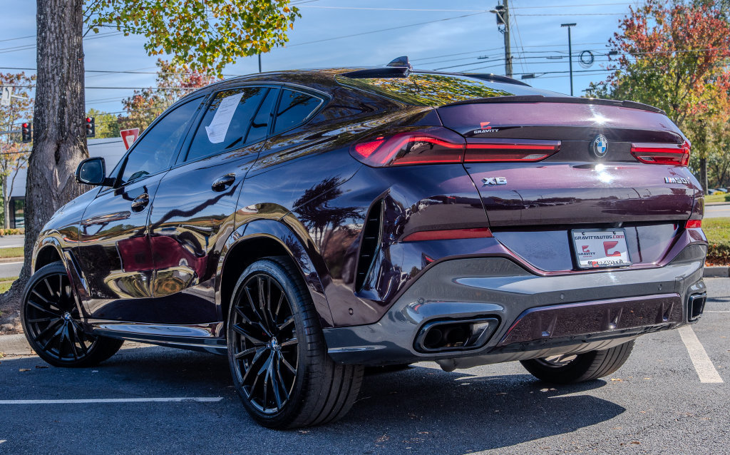 Used 2021 BMW X6 M50i w/ Executive Package AWD/4WD image 24