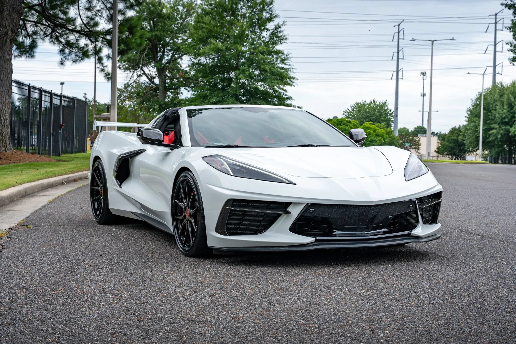 Used 2023 Chevrolet Corvette Stingray Premium Cpe w/ Z51 Performance Package RWD image 7