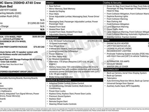 Used 2026 GMC Sierra 2500 AT4X AWD/4WD image 30
