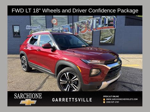 Used 2023 Chevrolet TrailBlazer LT w/ Convenience Package FWD image 1