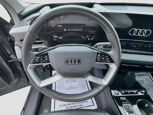 Certified 2025 Audi Q6 e-tron Premium Plus w/ Premium Plus AWD/4WD image 37
