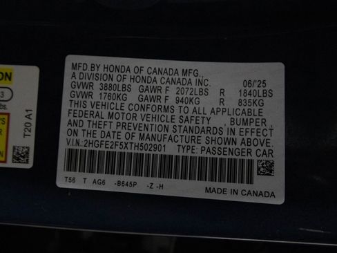 Used 2026 Honda Civic Sport image 42