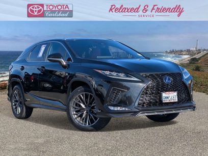 Used 2020 Lexus RX 450h F Sport w/ Accessory Package