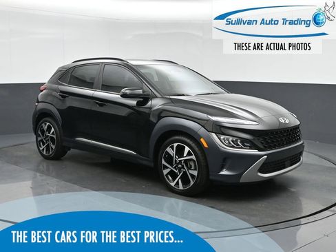 Used 2023 Hyundai Kona Limited w/ Cargo Package image 1