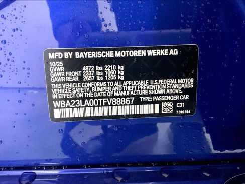 New 2026 BMW 330i xDrive 330i xDrive w/ M Sport Package image 21