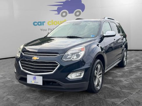 Used 2017 Chevrolet Equinox Premier w/ Enhanced Convenience Package AWD/4WD image 1