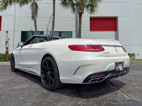 Used 2017 Mercedes-Benz S 65 AMG Cabriolet image 12
