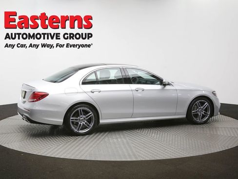 Used 2020 Mercedes-Benz E 350 4MATIC Sedan w/ Parking Assistance Package image 45