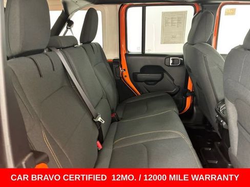 Used 2025 Jeep Wrangler Unlimited Sport S 4xe w/ Convenience Group AWD/4WD image 16