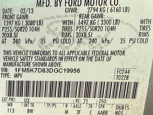 Used 2013 Ford Explorer XLT image 27