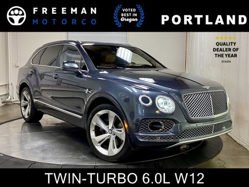 Used 2018 Bentley Bentayga AWD/4WD image 1