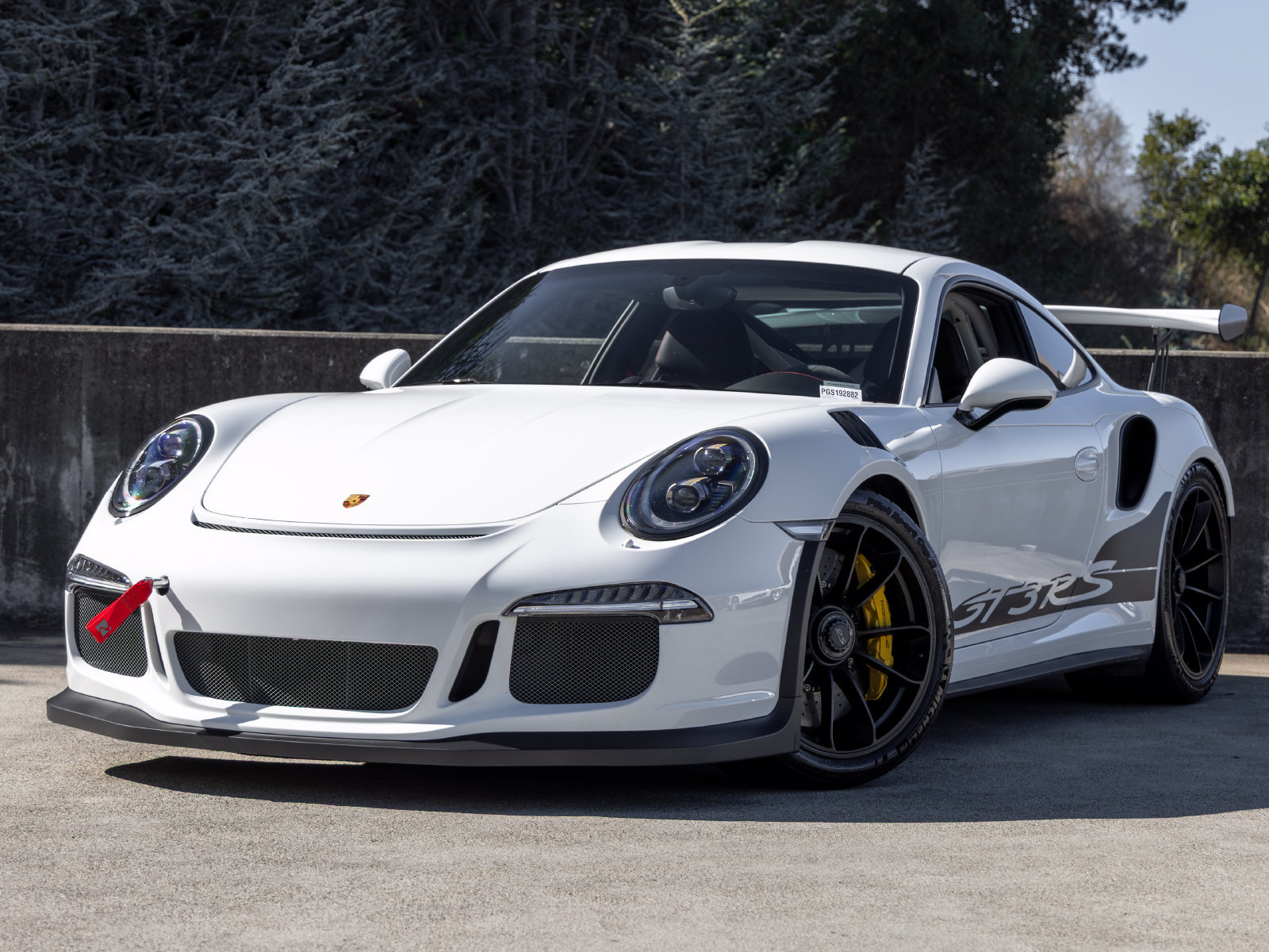 Used 2016 Porsche 911 GT3 RS RWD image 1