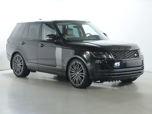 Certified 2021 Land Rover Range Rover Westminster Edition AWD/4WD image 11