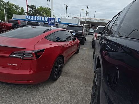 Used 2021 Tesla Model 3 Performance AWD/4WD image 3