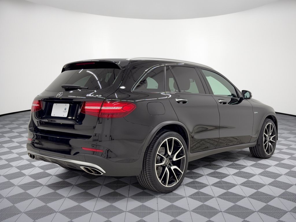Used 2019 Mercedes-Benz GLC 43 AMG 4MATIC image 9