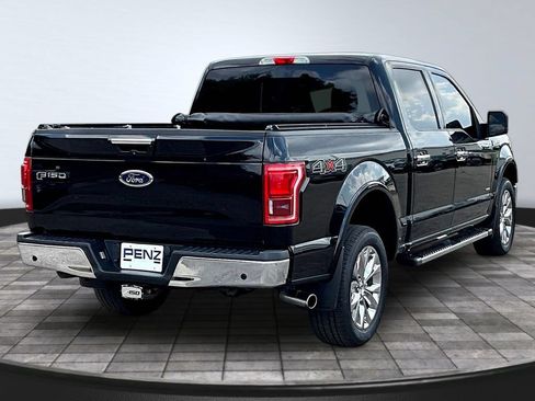 Used 2017 Ford F150 Lariat w/ Equipment Group 501A Mid AWD/4WD image 7