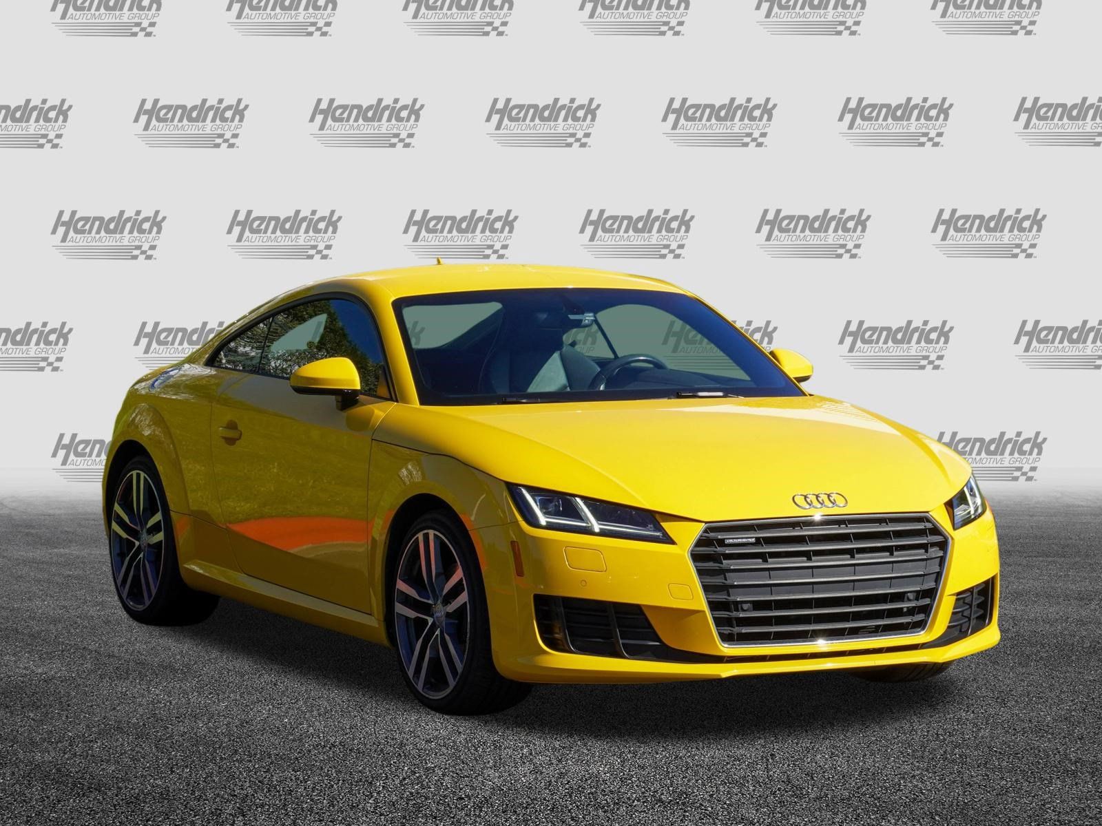 Used 2016 Audi TT 2.0T AWD/4WD image 2
