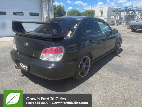 Used 2007 Subaru Impreza WRX TR AWD/4WD image 5