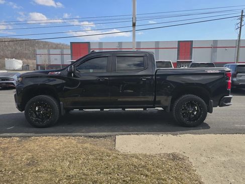 Used 2020 Chevrolet Silverado 1500 LT Trail Boss w/ Midnight Edition image 7