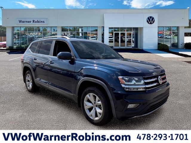 Used 2019 Volkswagen Atlas SE w/ Towing Package FWD image 1