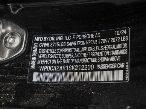 Used 2025 Porsche 718 Boxster image 51